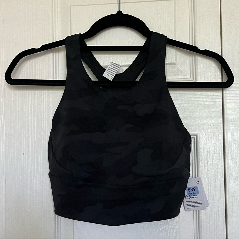 NWT Wunder under long line bra size 8